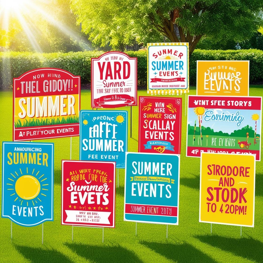 Yard Signs