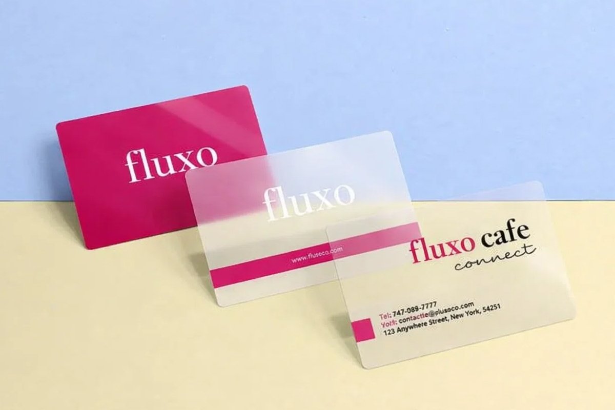 Plastic Business Cards