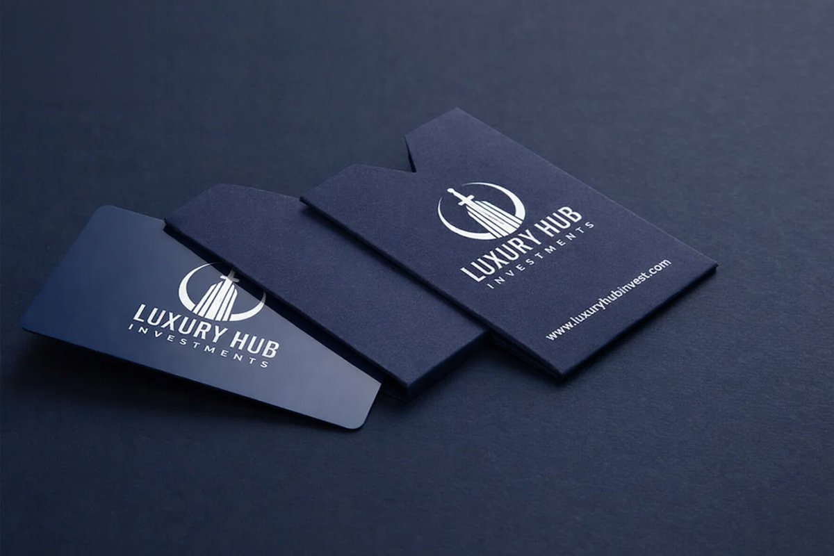 Velvet Business Cards