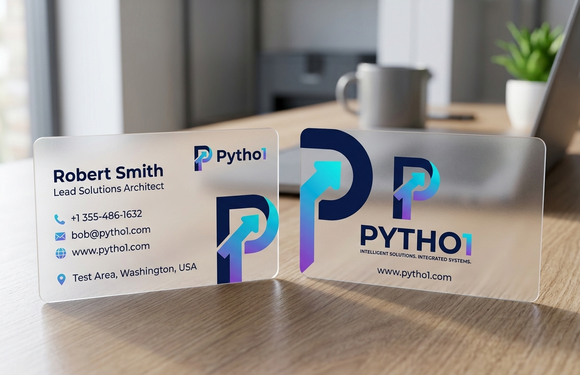 Plastic Business Cards