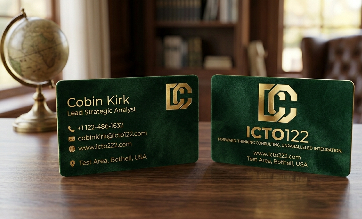 Velvet Business Cards - Image 2