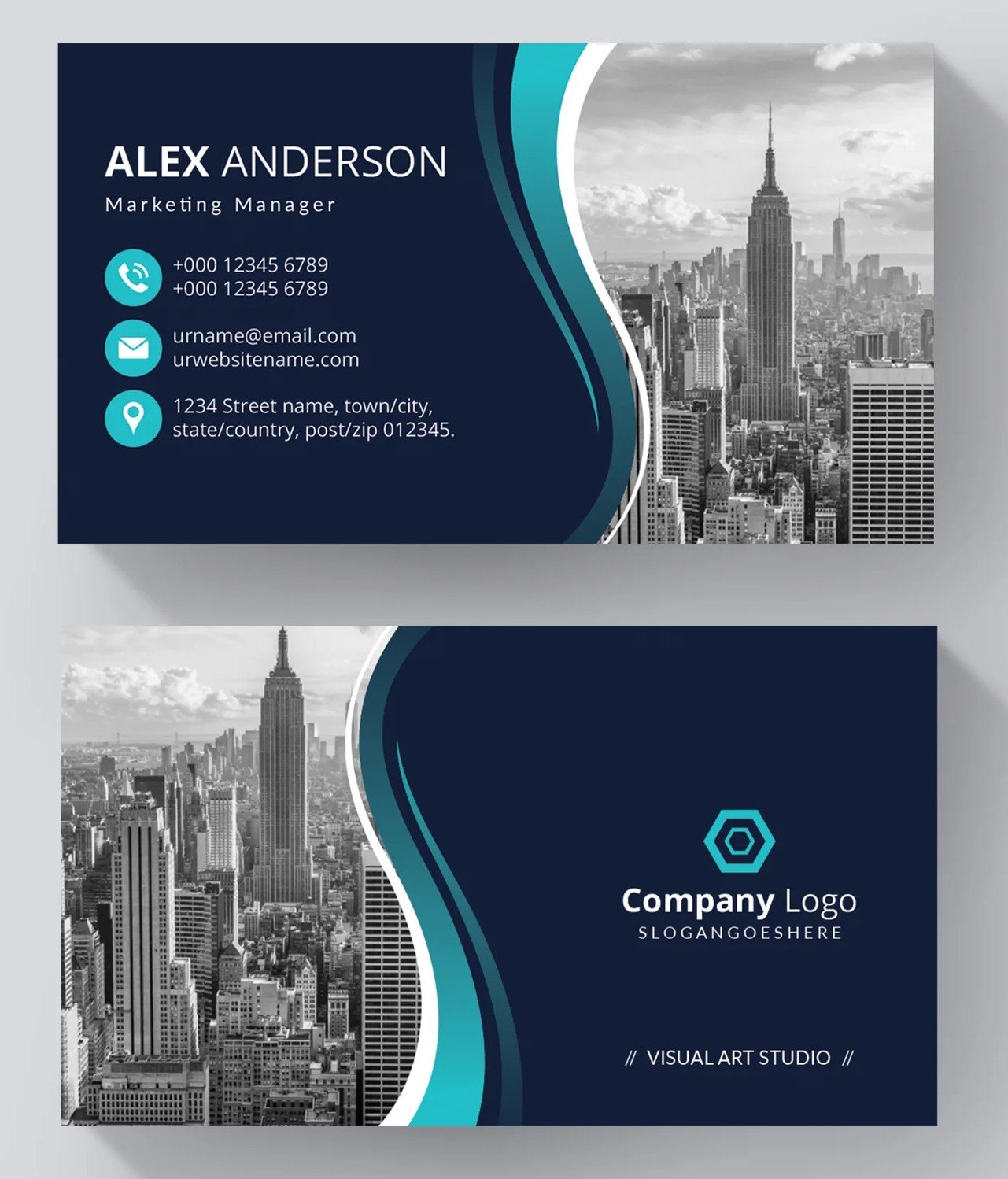 Standard Business Cards - Image 4