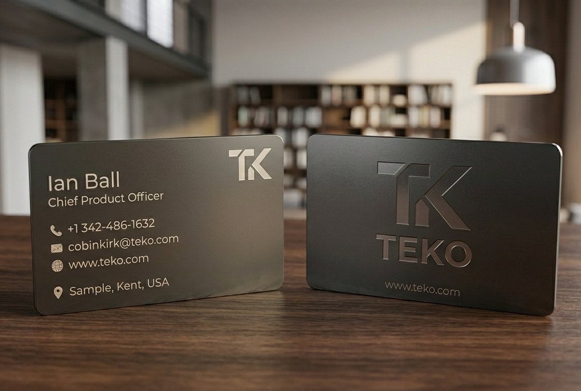 Metal Business Cards - Image 2