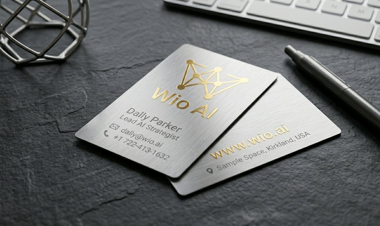 Metal Business Cards - Image 3