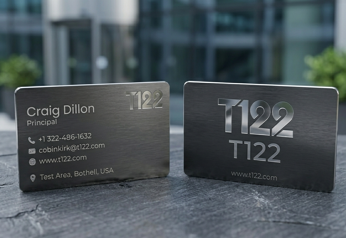 Metal Business Cards - Image 4