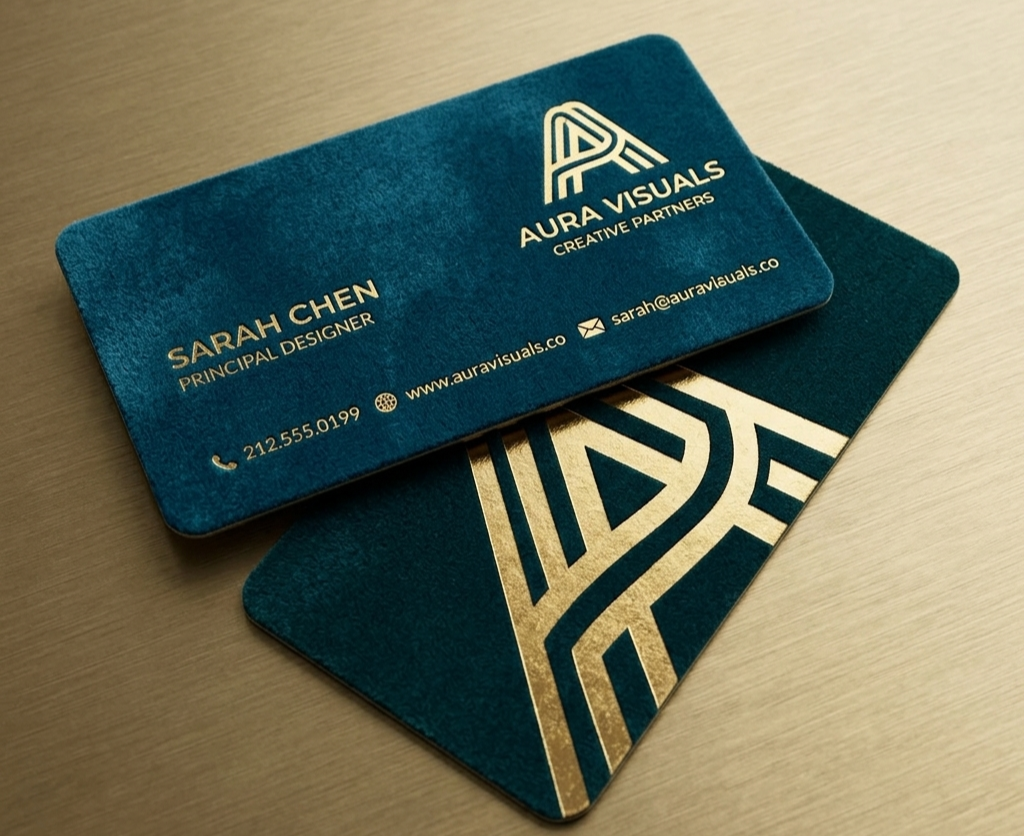 Velvet Business Cards - Image 3