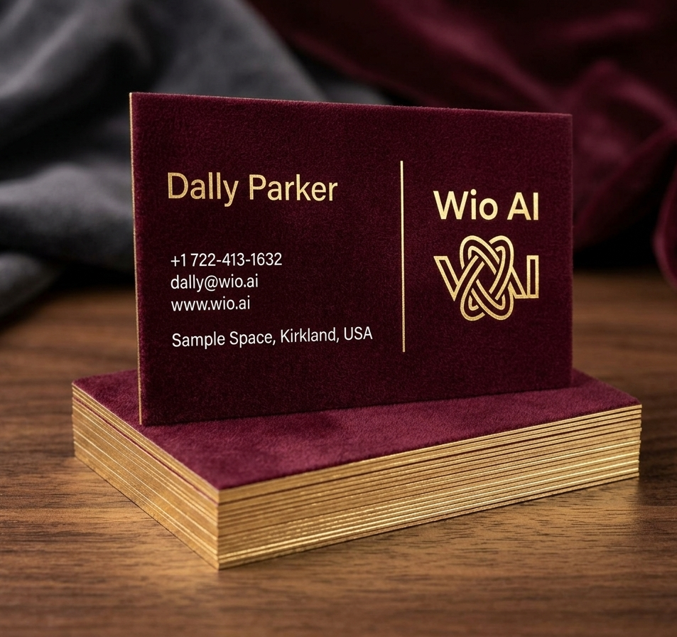 Velvet Business Cards - Image 4
