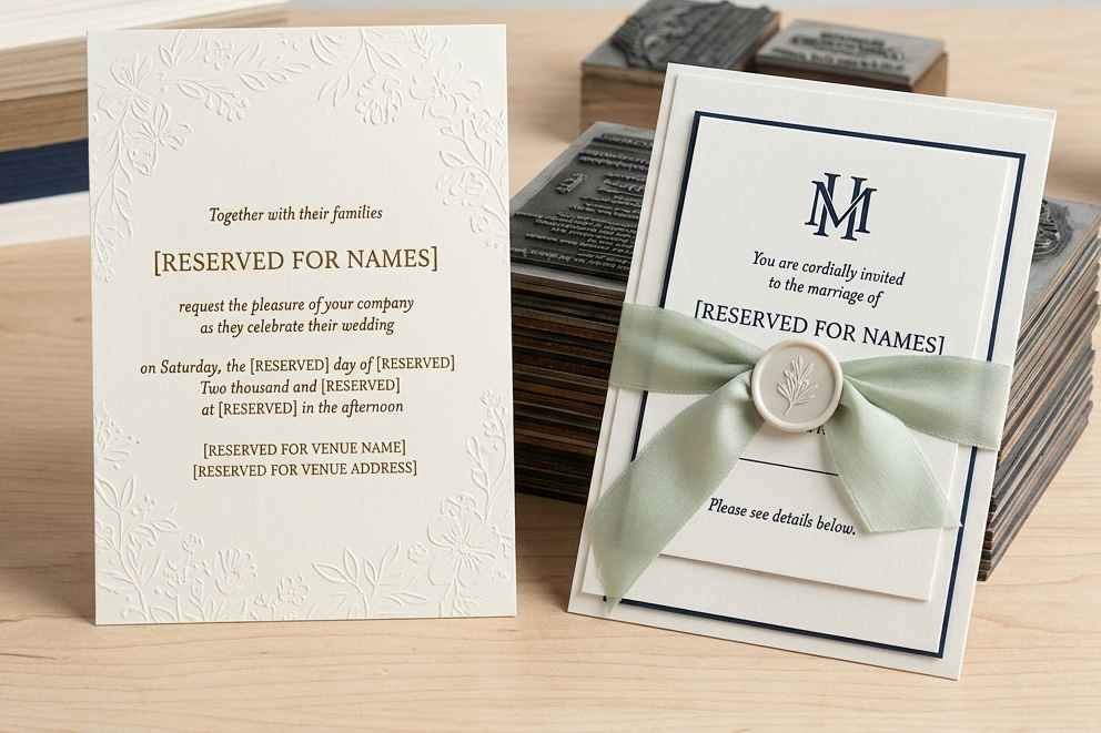 Wedding Invitations - Image 2