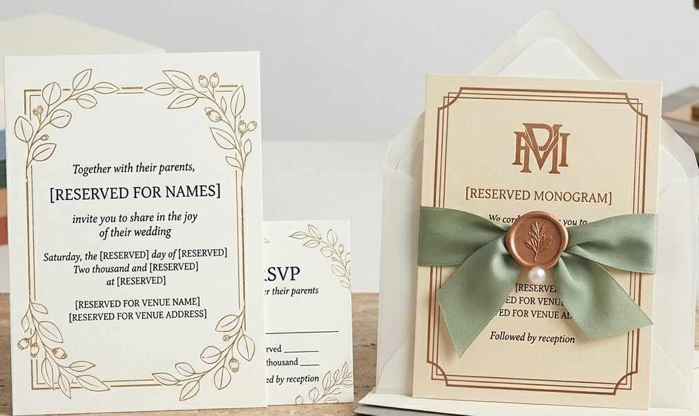 Wedding Invitations - Image 3