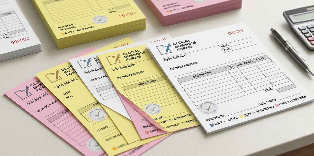 Carbonless Forms