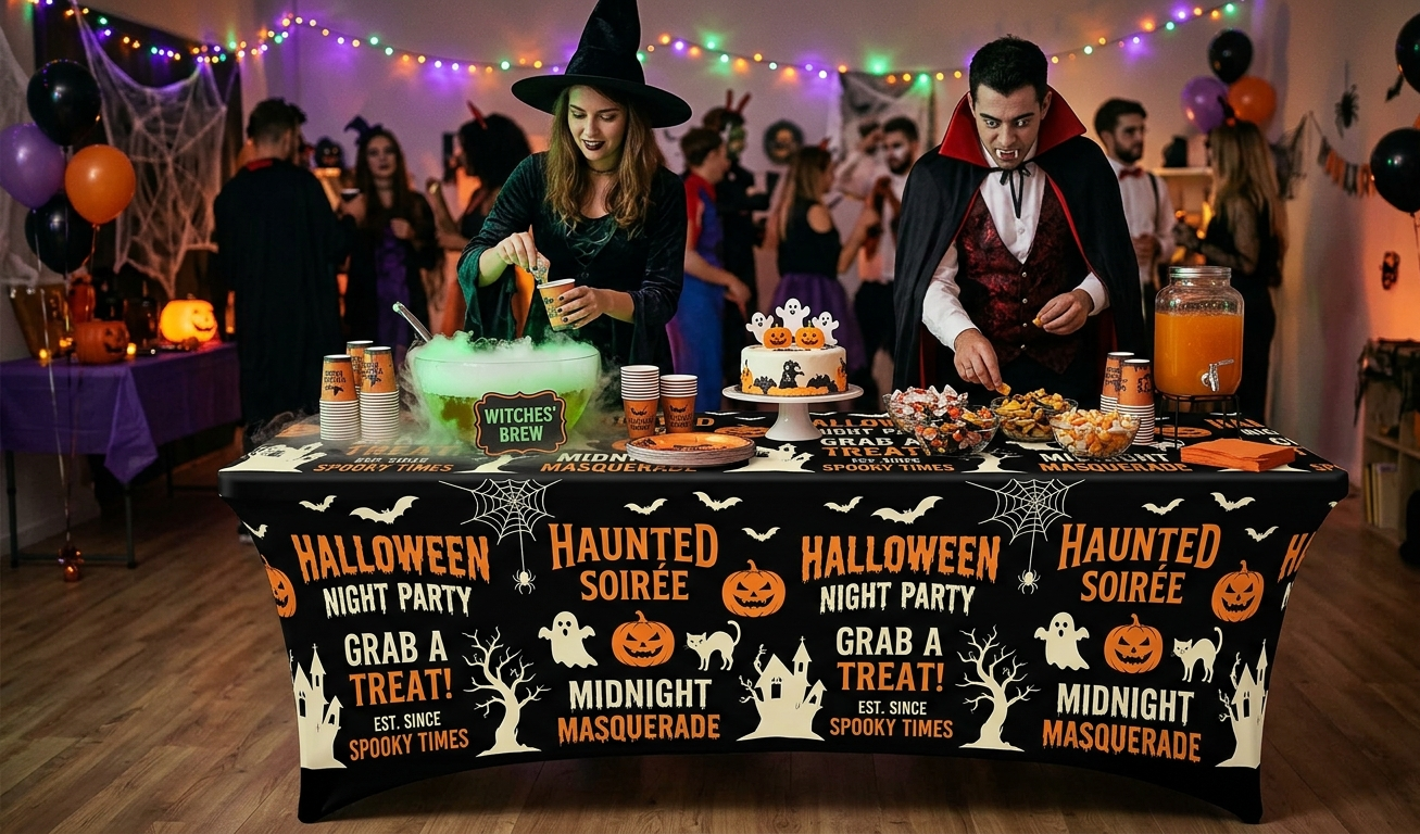 Stretch Table Covers