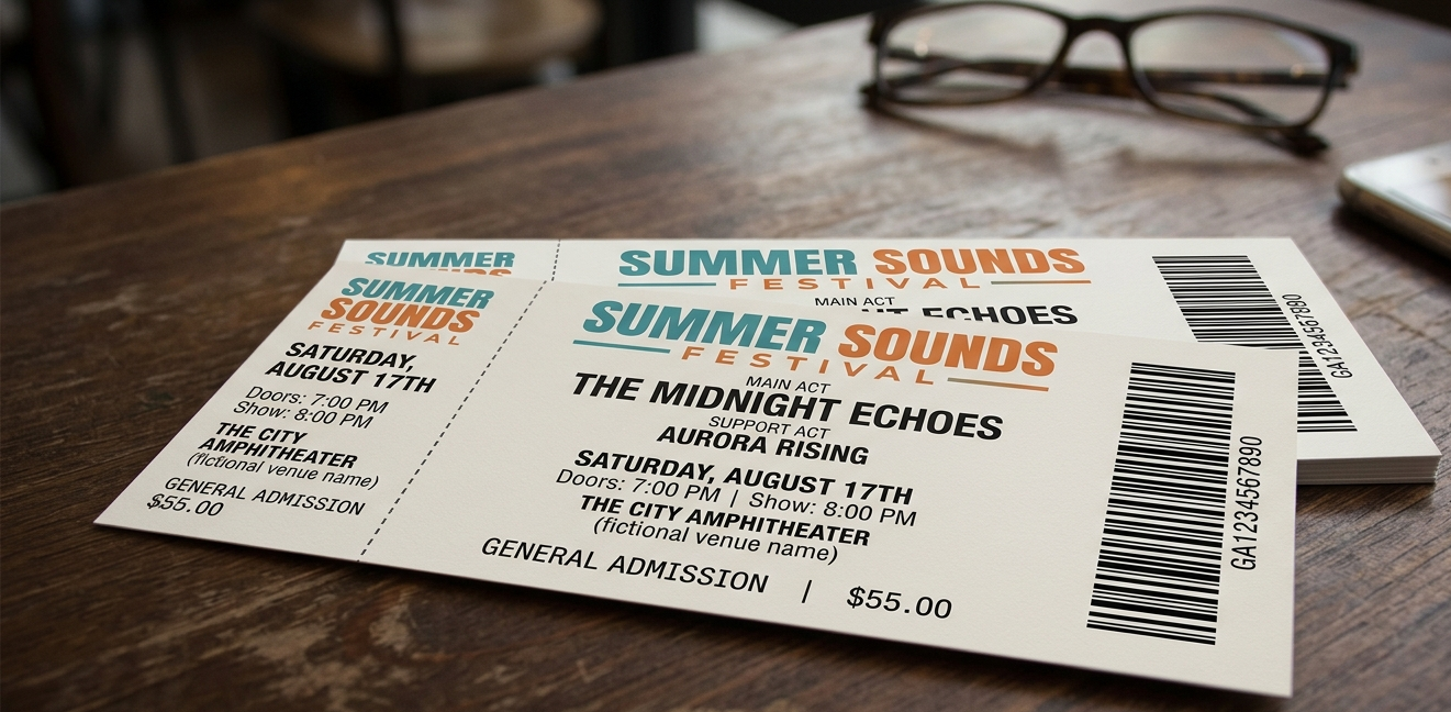 Tickets - Image 4