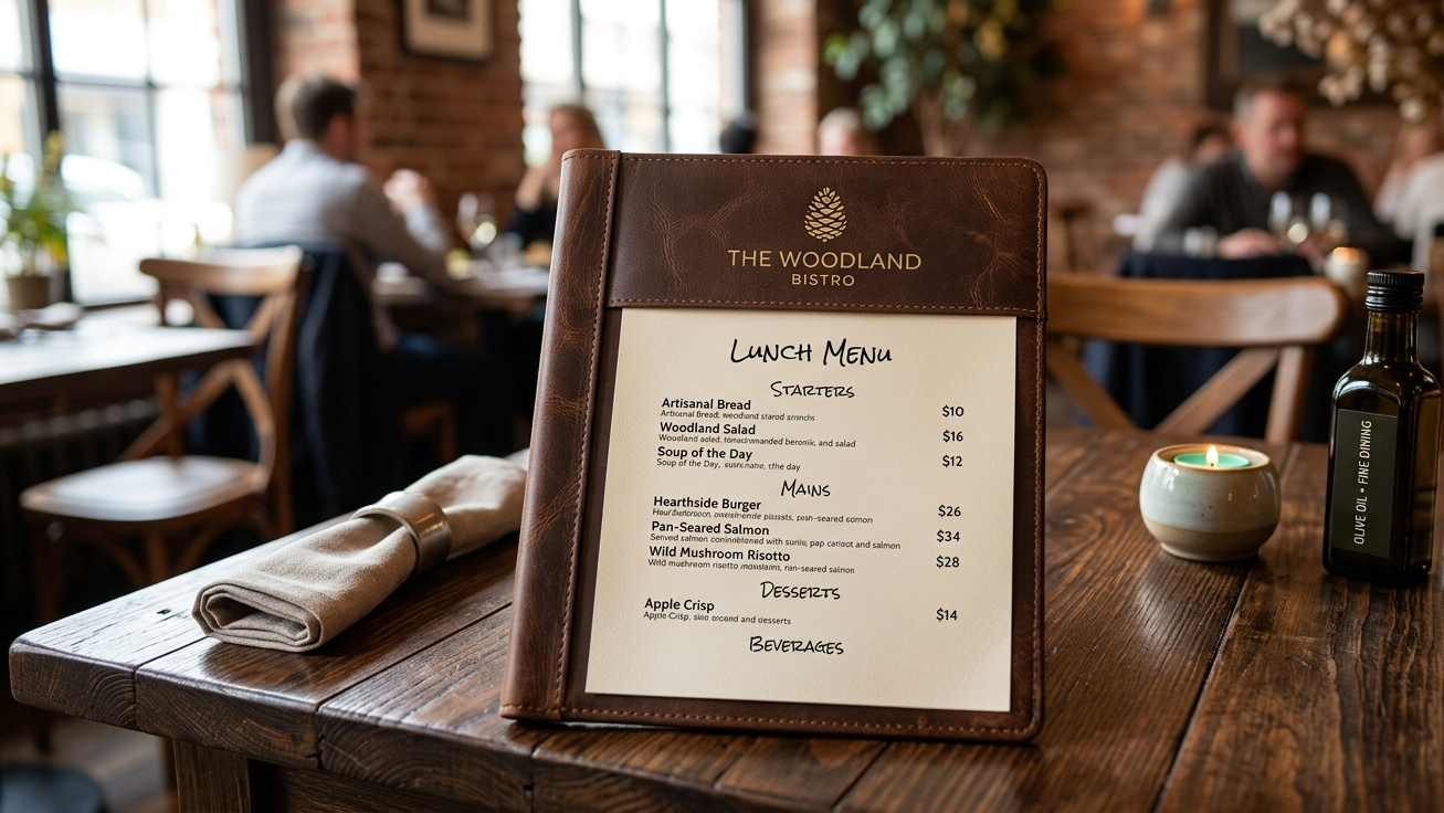Restaurant Menu