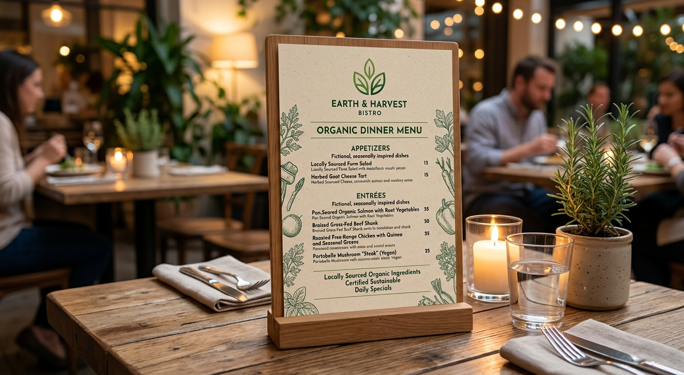 Restaurant Menu - Image 3