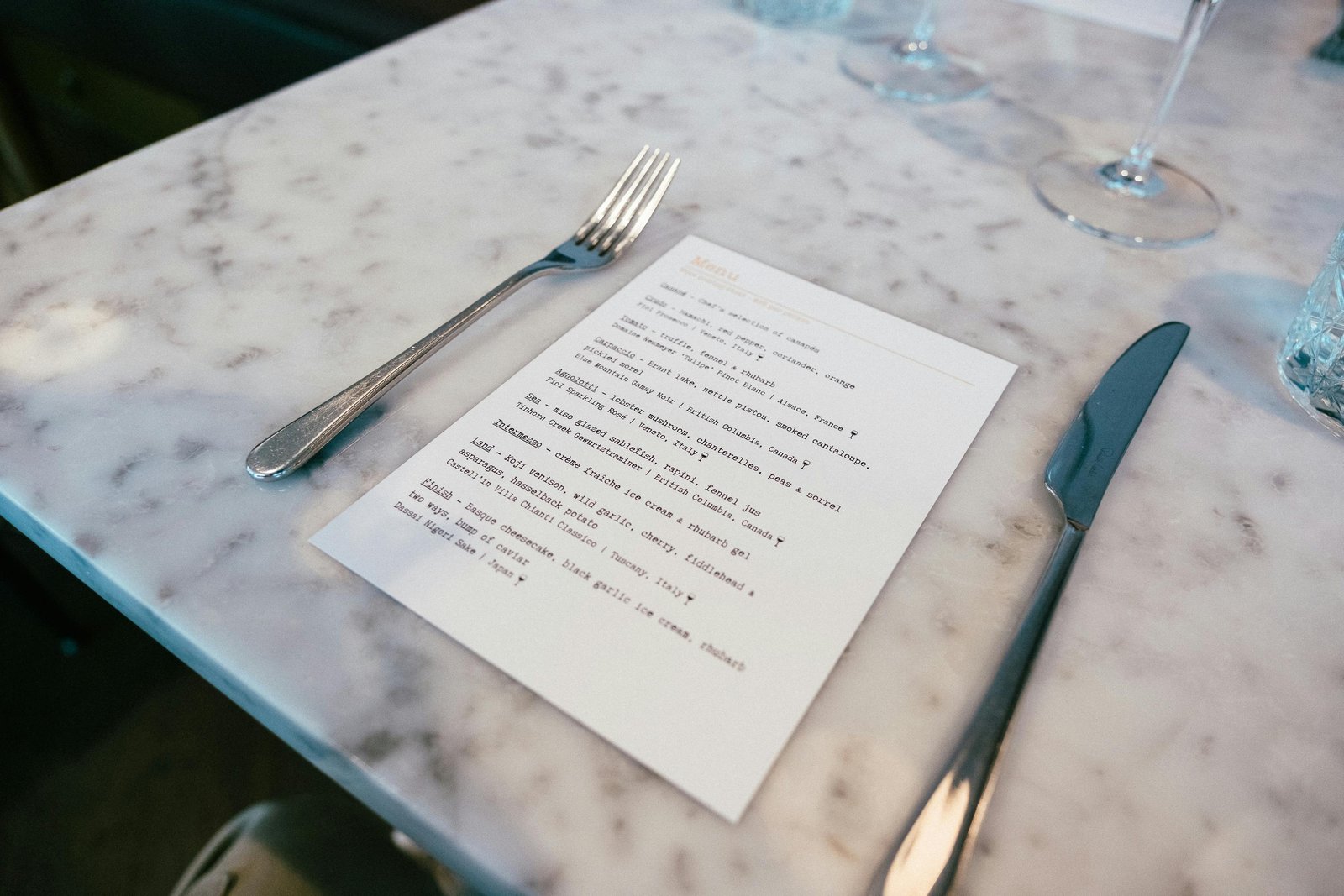 Restaurant Menu - Image 4