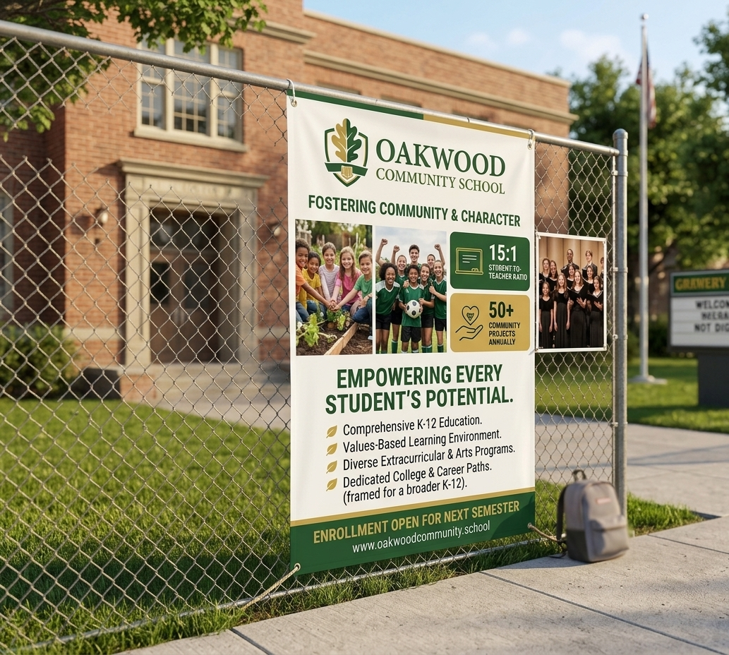 Vinyl Banners