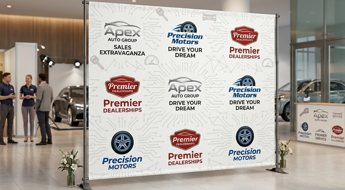 Step and Repeat Banners