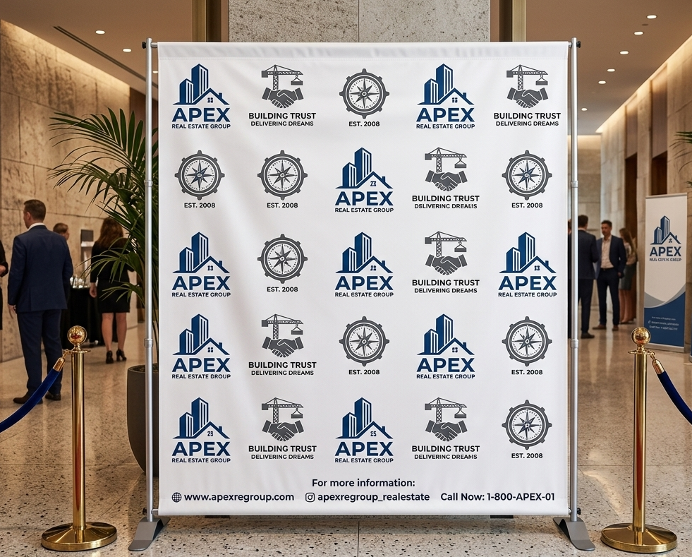 Step and Repeat Banners - Image 2