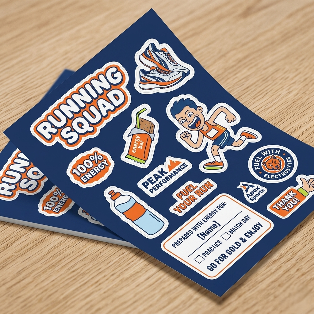 Sticker Sheets