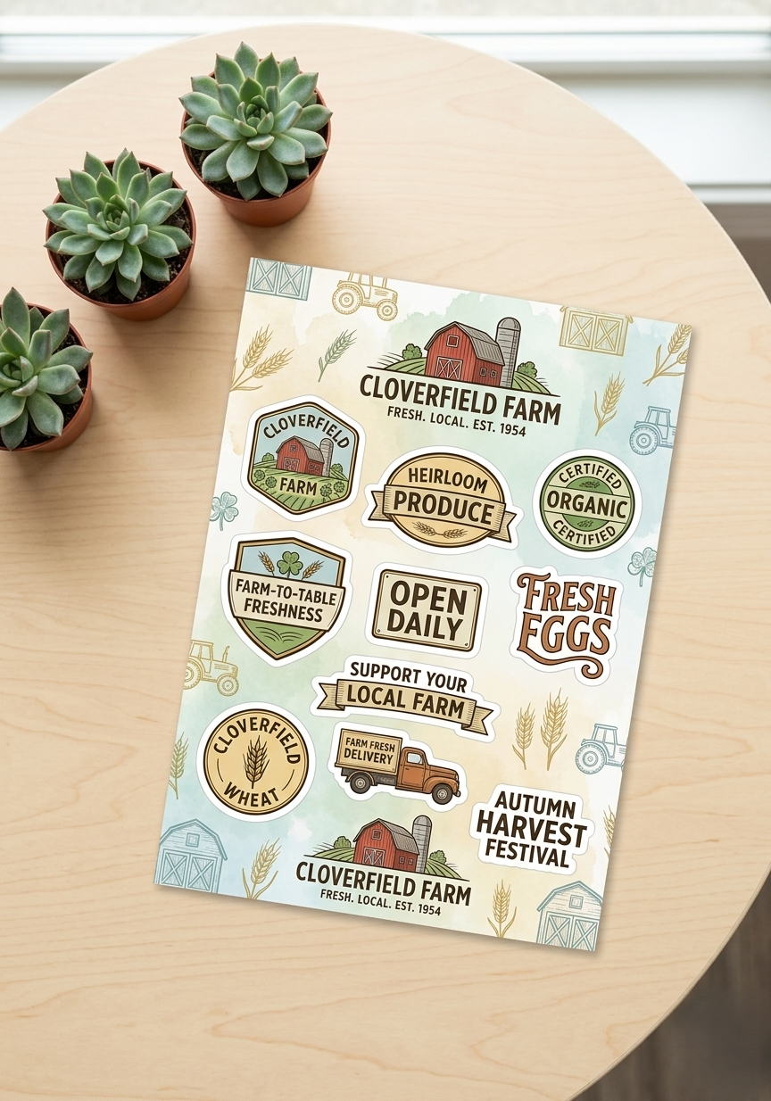 Sticker Sheets - Image 2