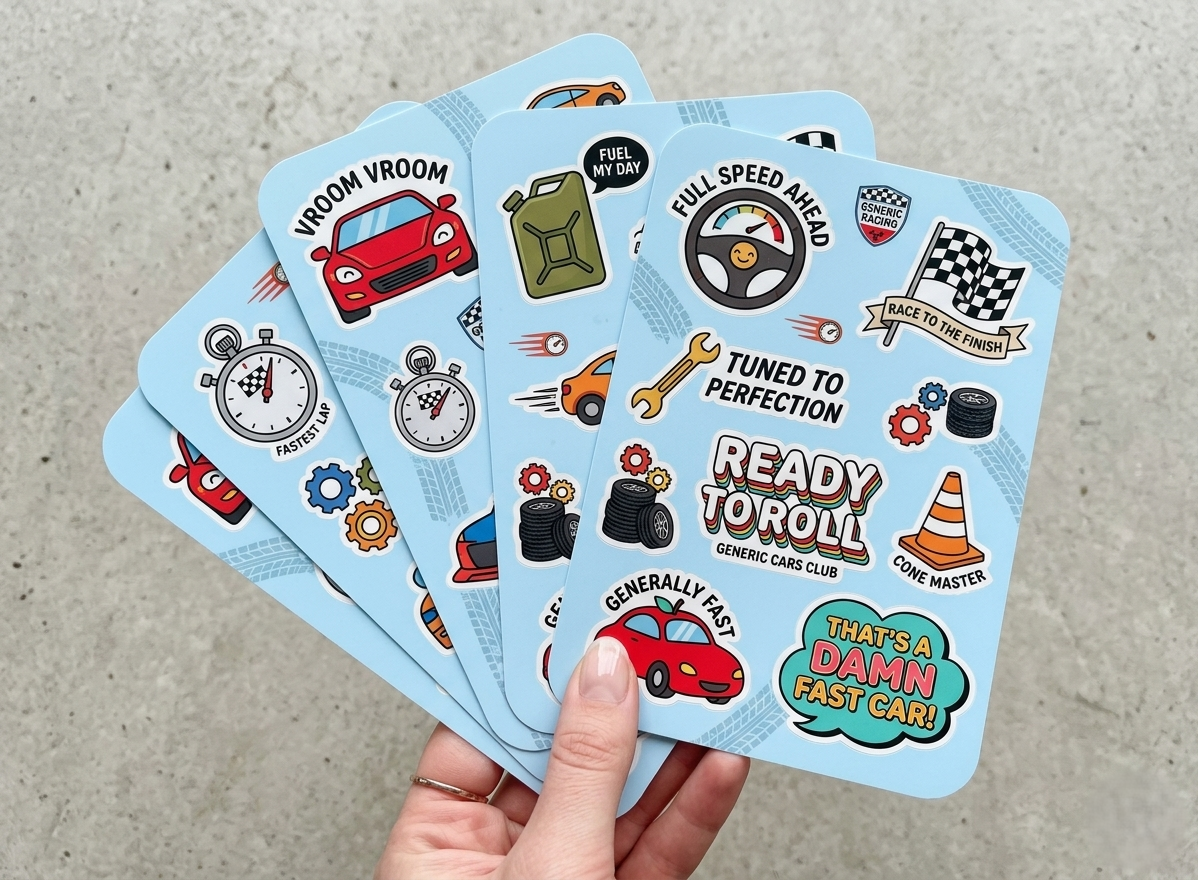 Sticker Sheets - Image 4