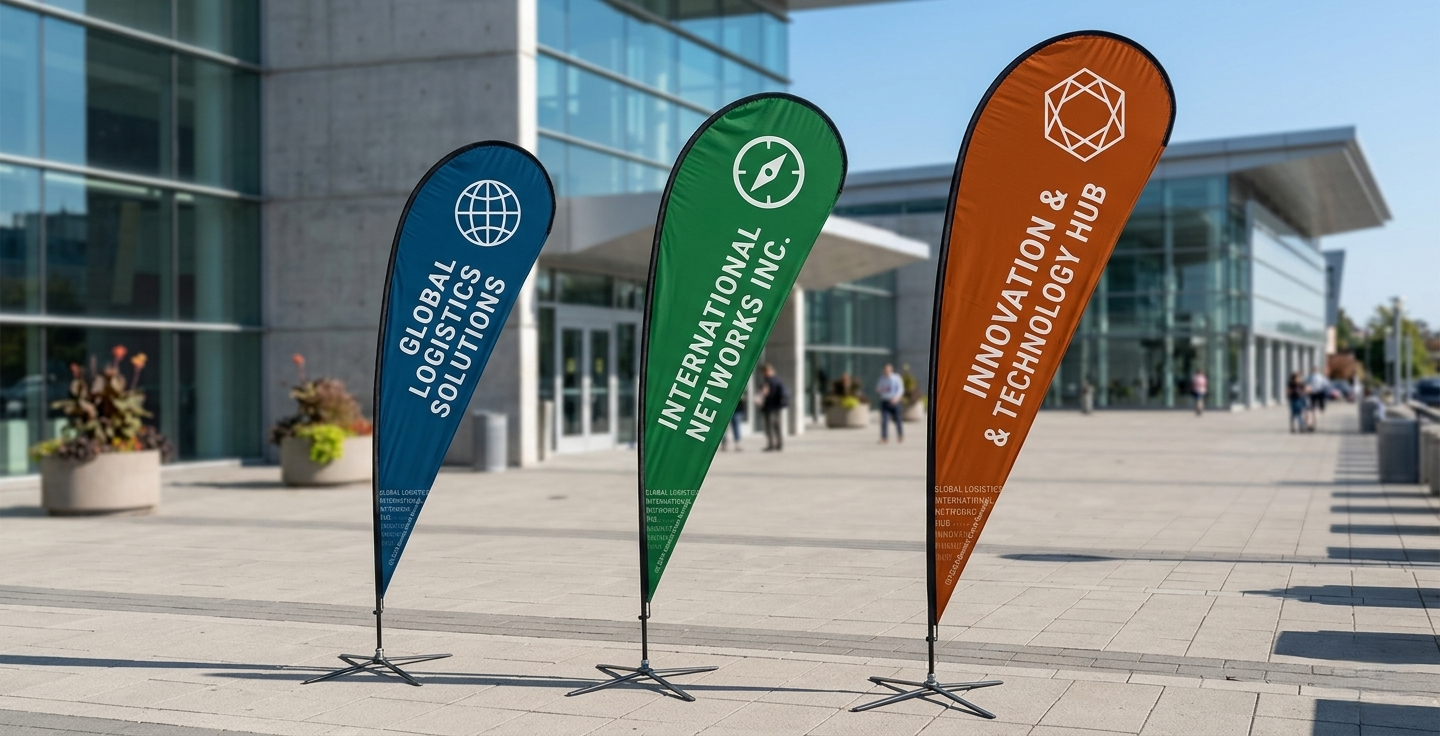 Teardrop Flags