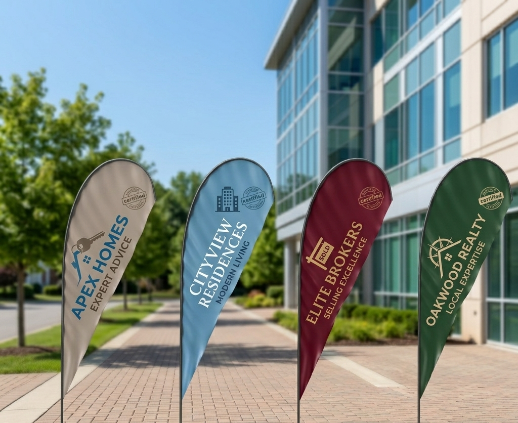 Teardrop Flags - Image 3