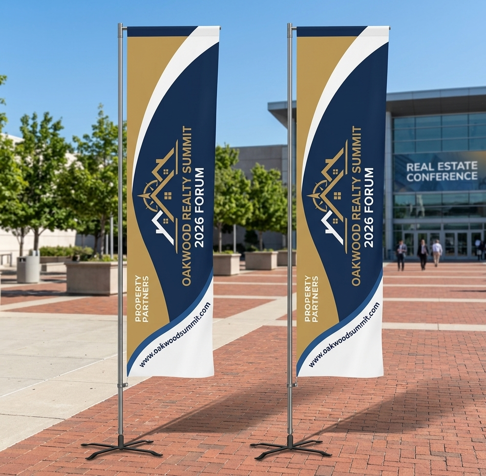 Rectangular Flags