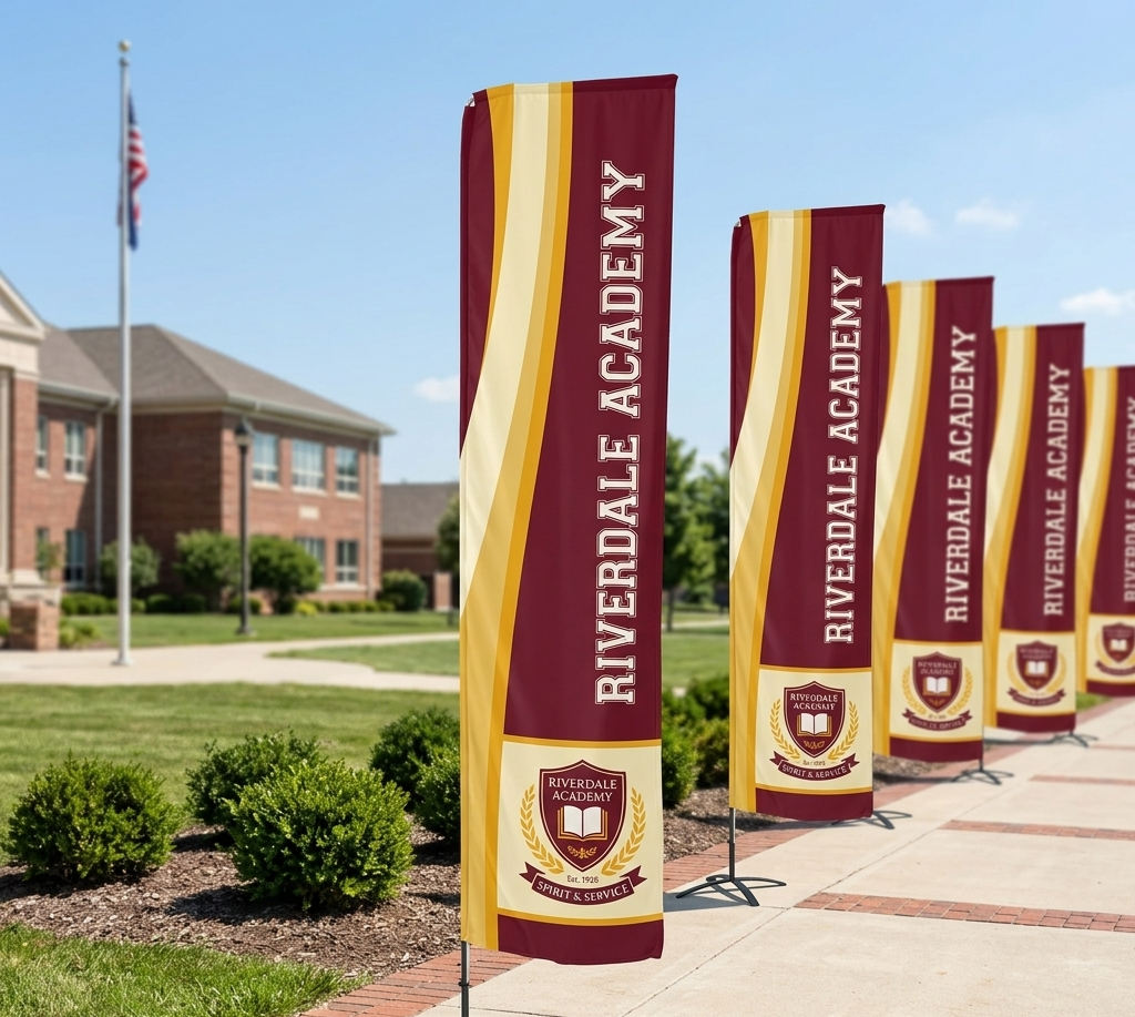 Rectangular Flags - Image 3