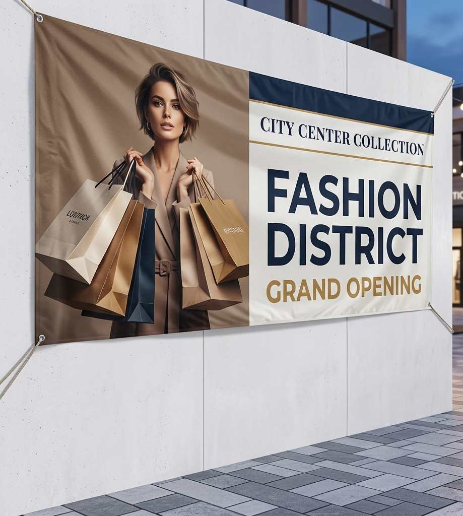 Fabric Banners