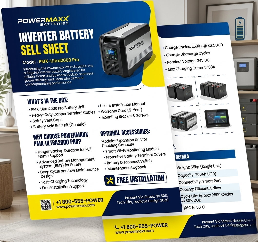 Sell Sheets - Image 3