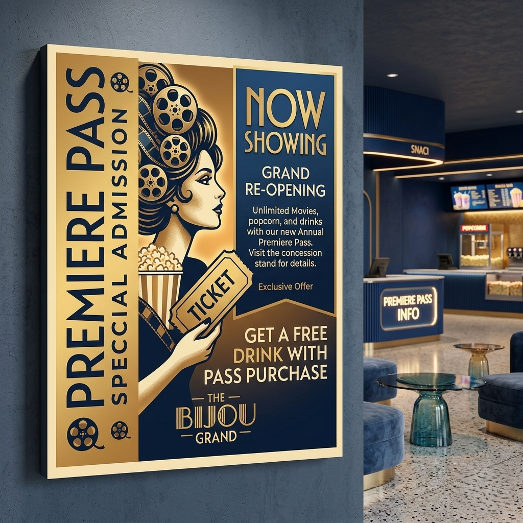 Mounted Posters