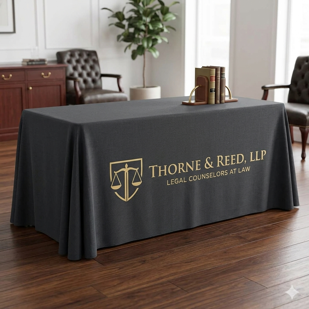 Printed Table Cloth - Image 4