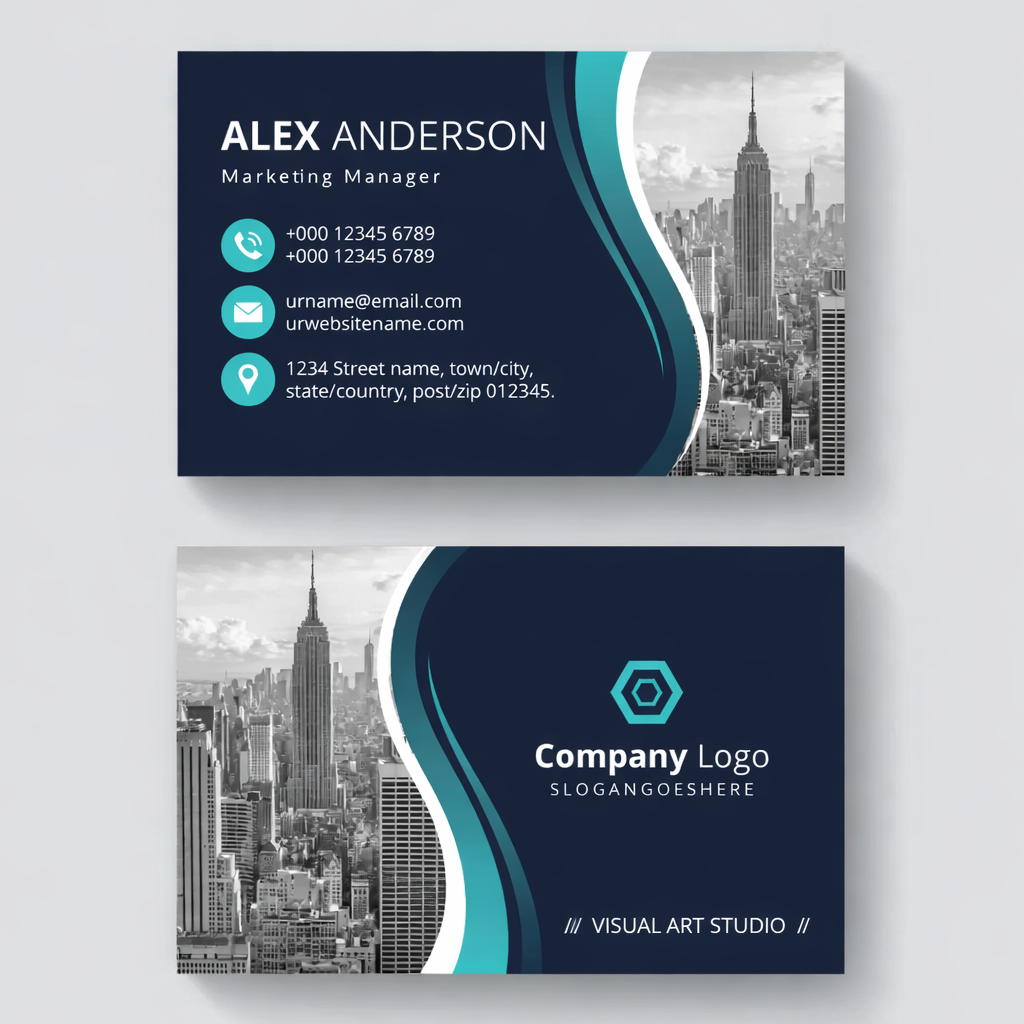 Standard Business Cards - Image 4