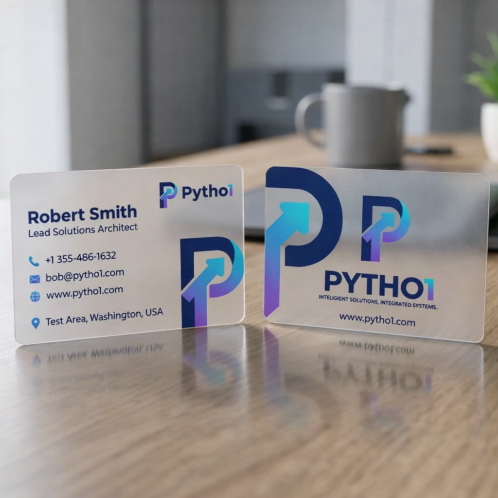 Plastic Business Cards