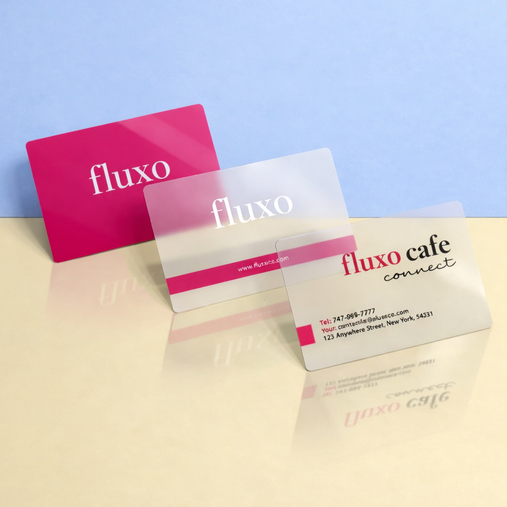Plastic Business Cards