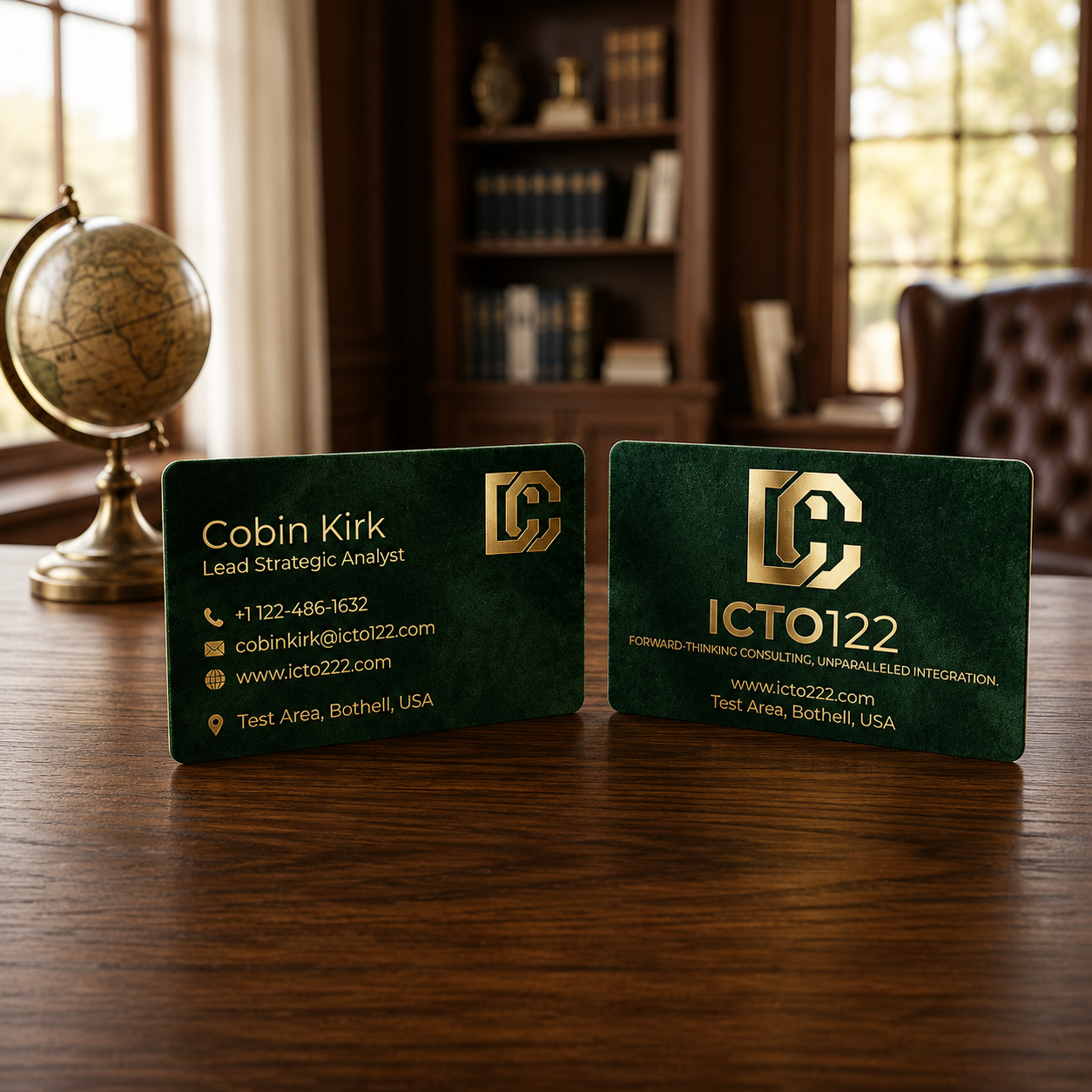 Velvet Business Cards - Image 2