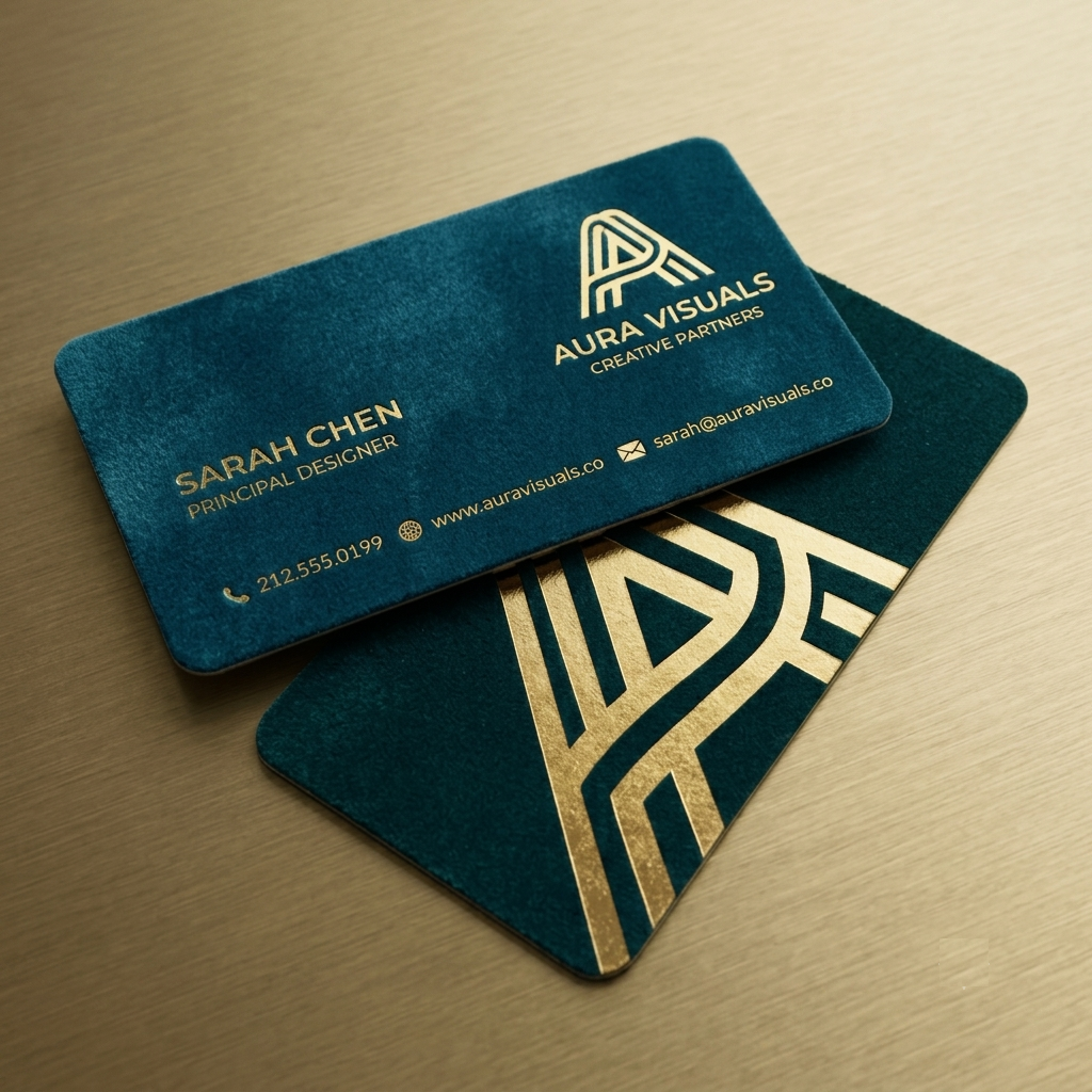 Velvet Business Cards - Image 3