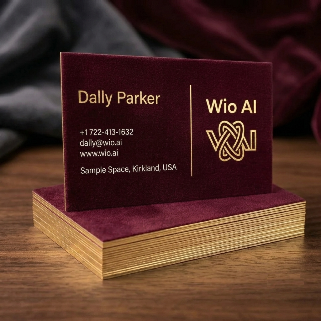 Velvet Business Cards - Image 4