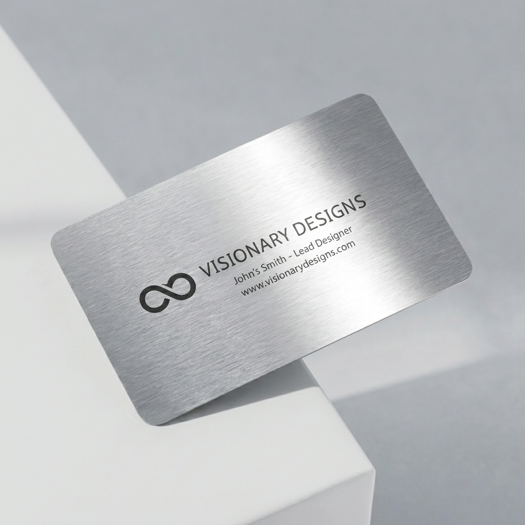 Metal Business Cards
