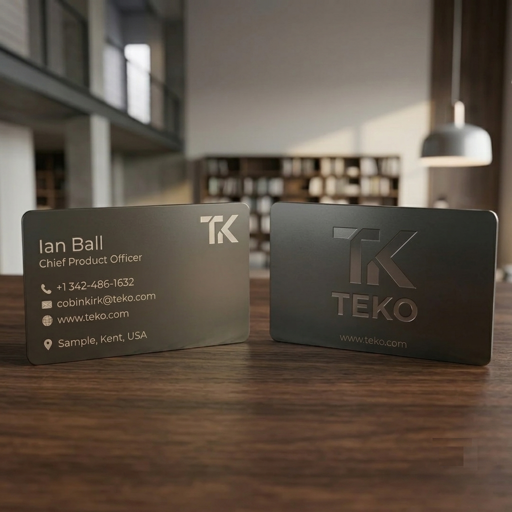 Metal Business Cards - Image 2