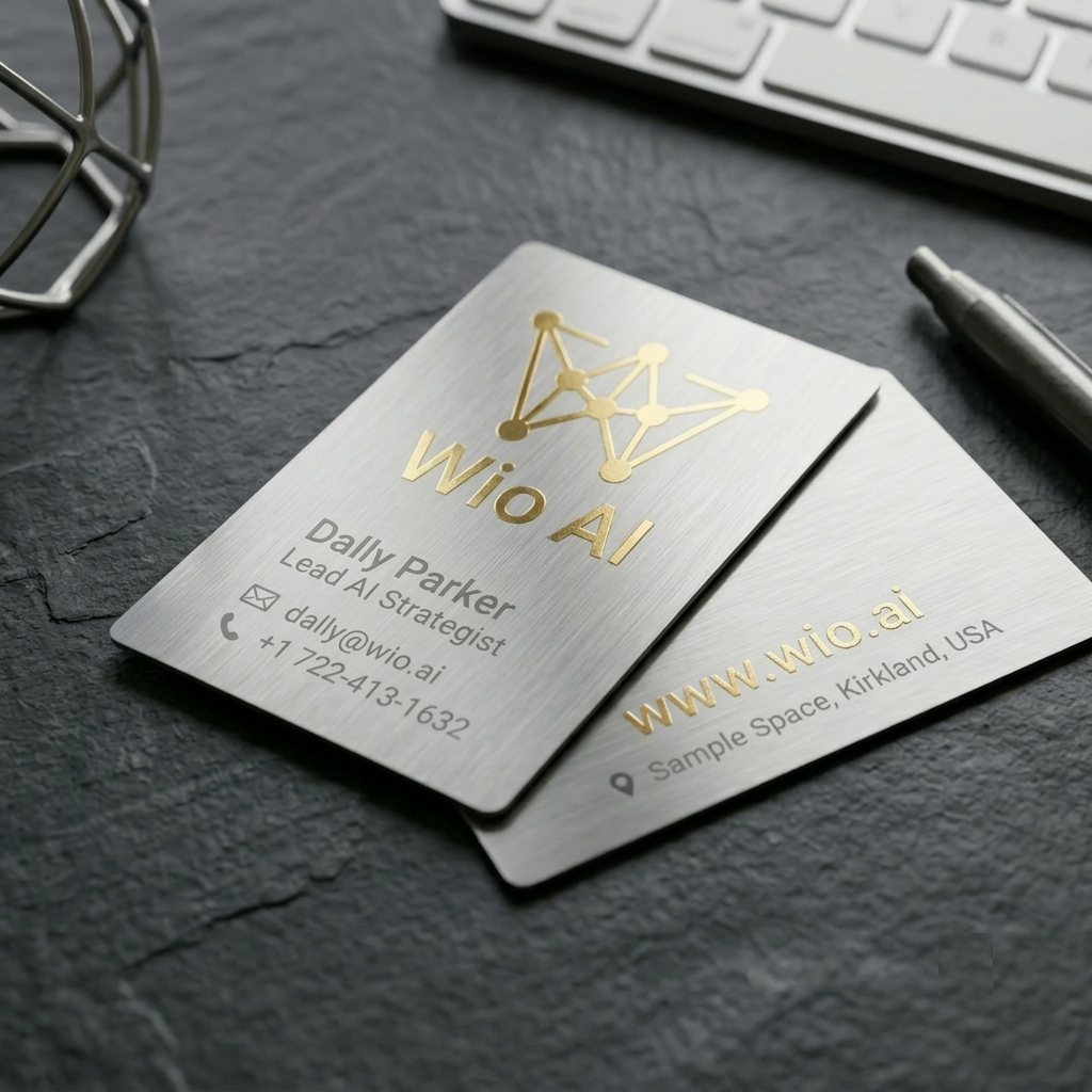 Metal Business Cards - Image 3