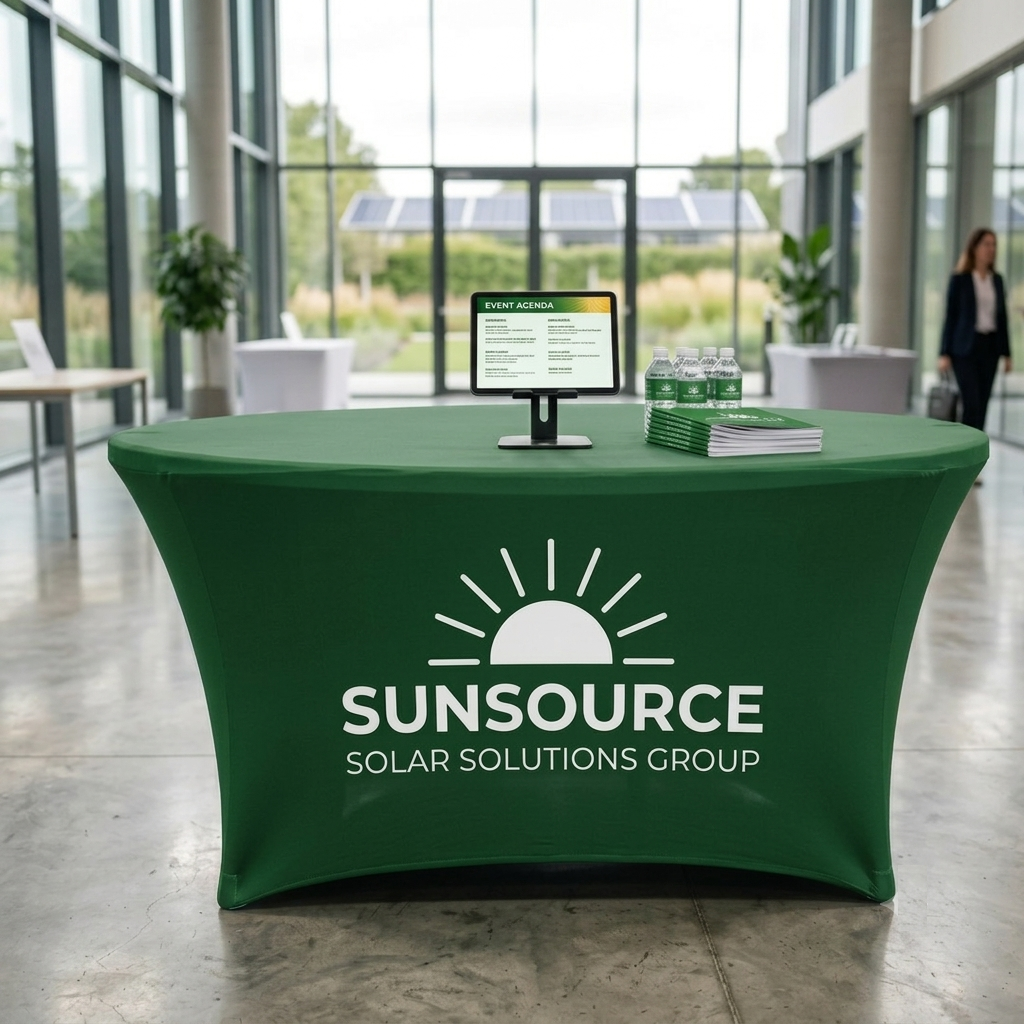 Stretch Table Covers - Image 4
