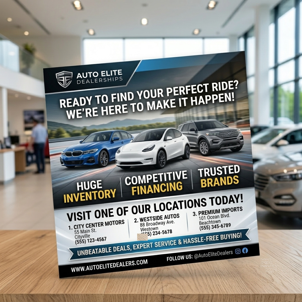 Every Day Direct Mail (EDDM)