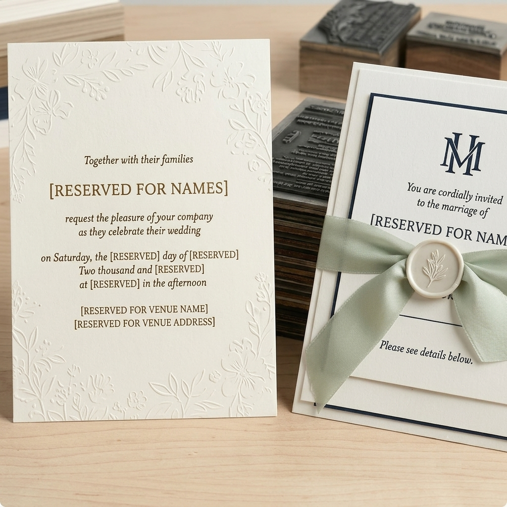 Wedding Invitations - Image 2