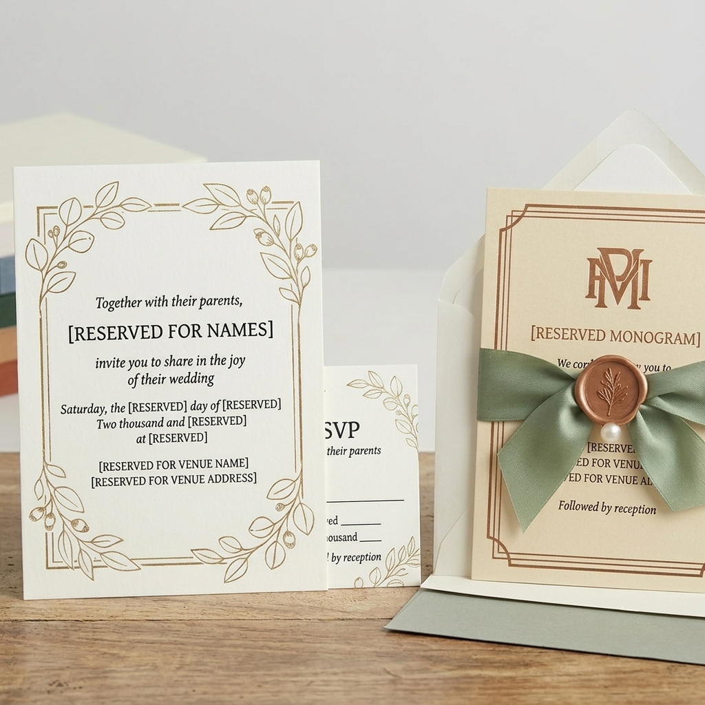 Wedding Invitations - Image 3