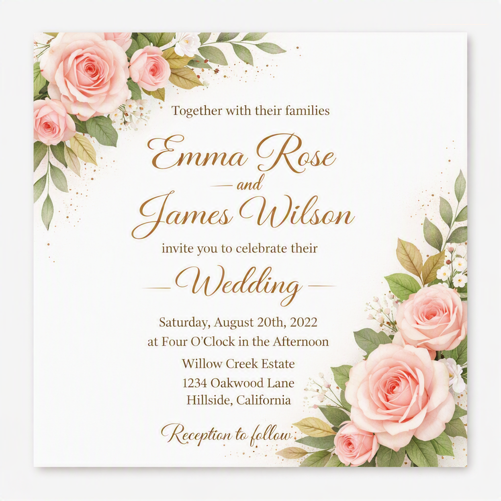 Wedding Invitations - Image 4