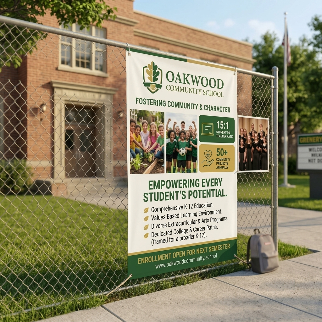 Vinyl Banners