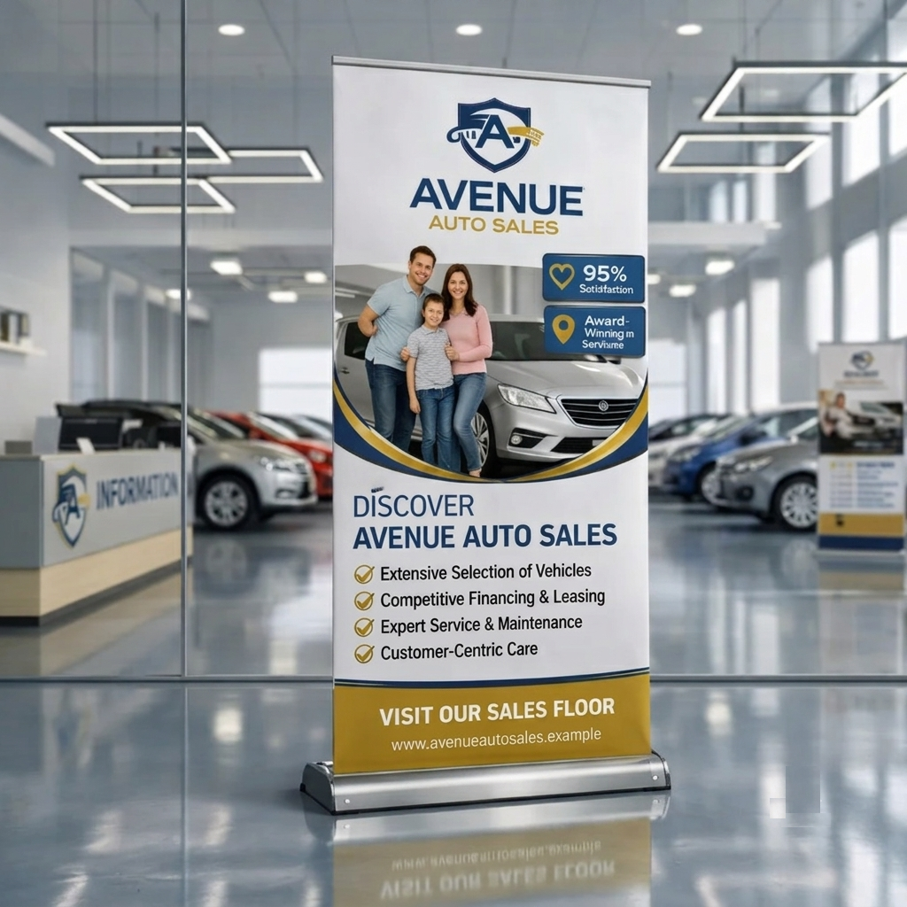 Retractable Banners - Image 2