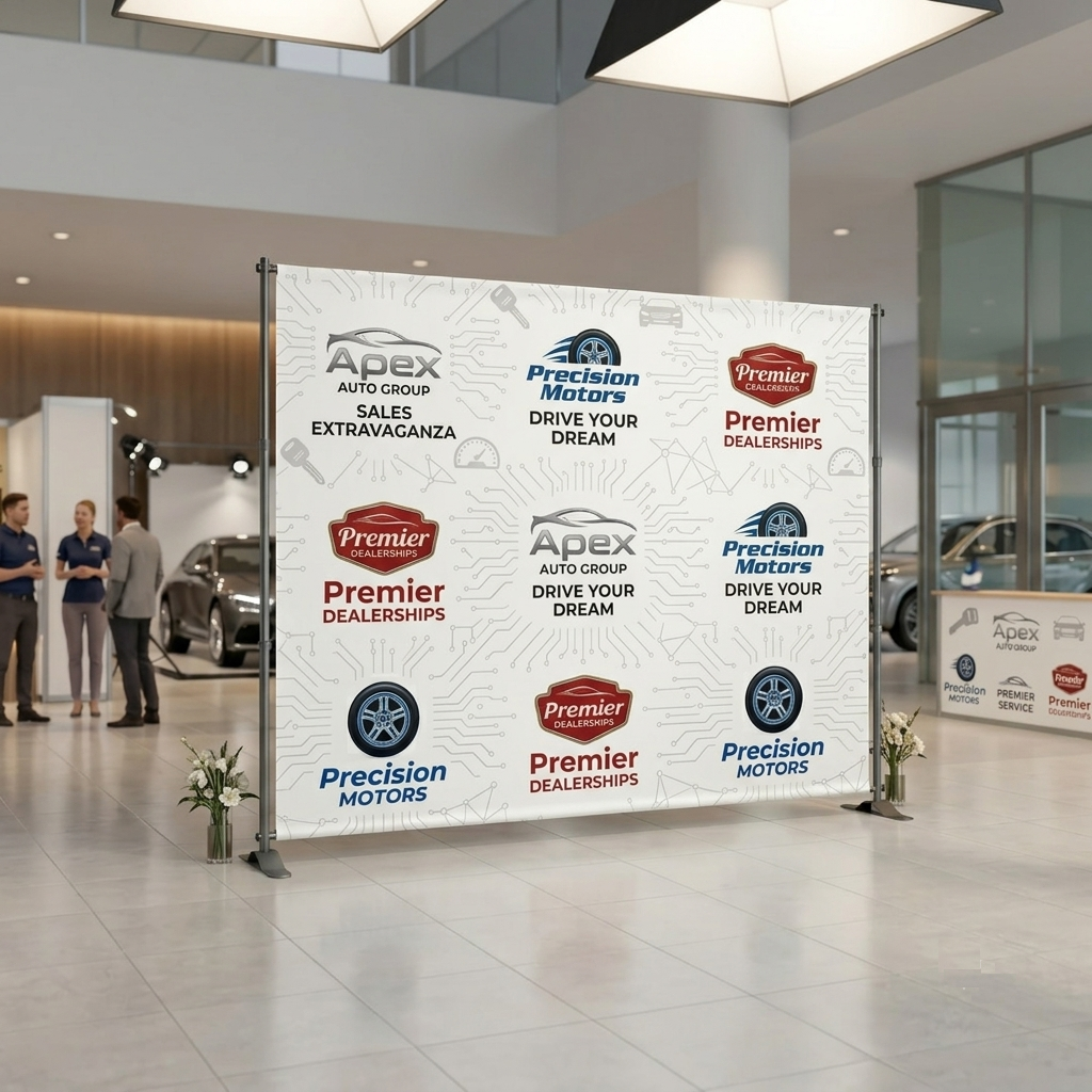 Step and Repeat Banners